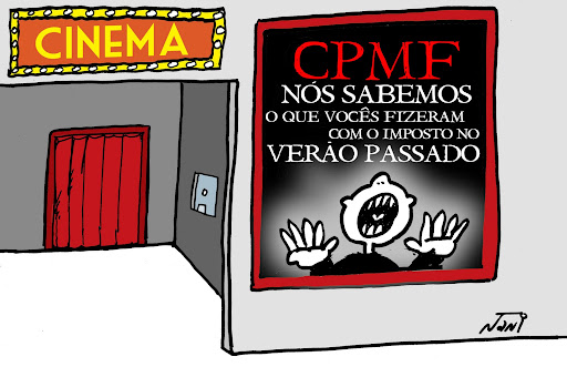 Fracasso de bilheteria. a volta da cpmf