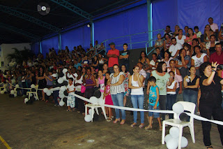 EMEIs de Ribeirão Bonito formam mais de 150 crianças