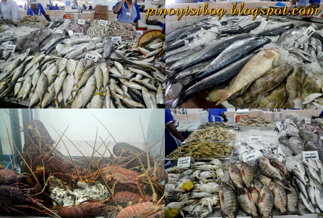 Pinoy Tsibog Abu Dhabi Fish Market Escapade