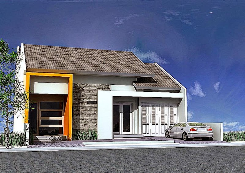 30+ Ide Spesial Gambar Rumah Minimalis Eksterior