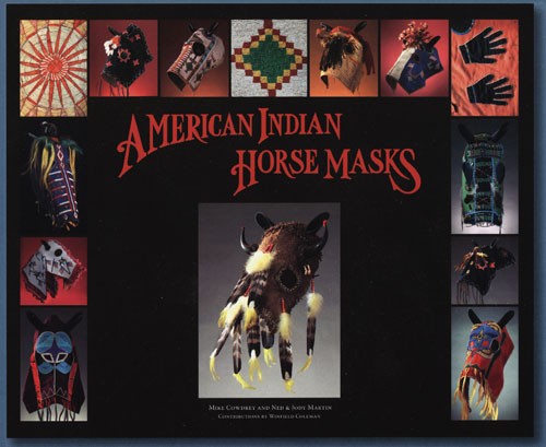 Masked horse Horse+mask