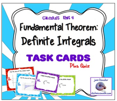 Calculus - Teaching Definite Integrals | Teaching High School Math