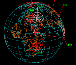 Earthquake 3D: WATCH EARTHQUAKES IN 3D Earthquake 3D: WATCH EARTHQUAKES IN 3D
