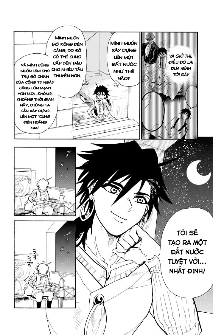 Sinbad No Bouken chap 134