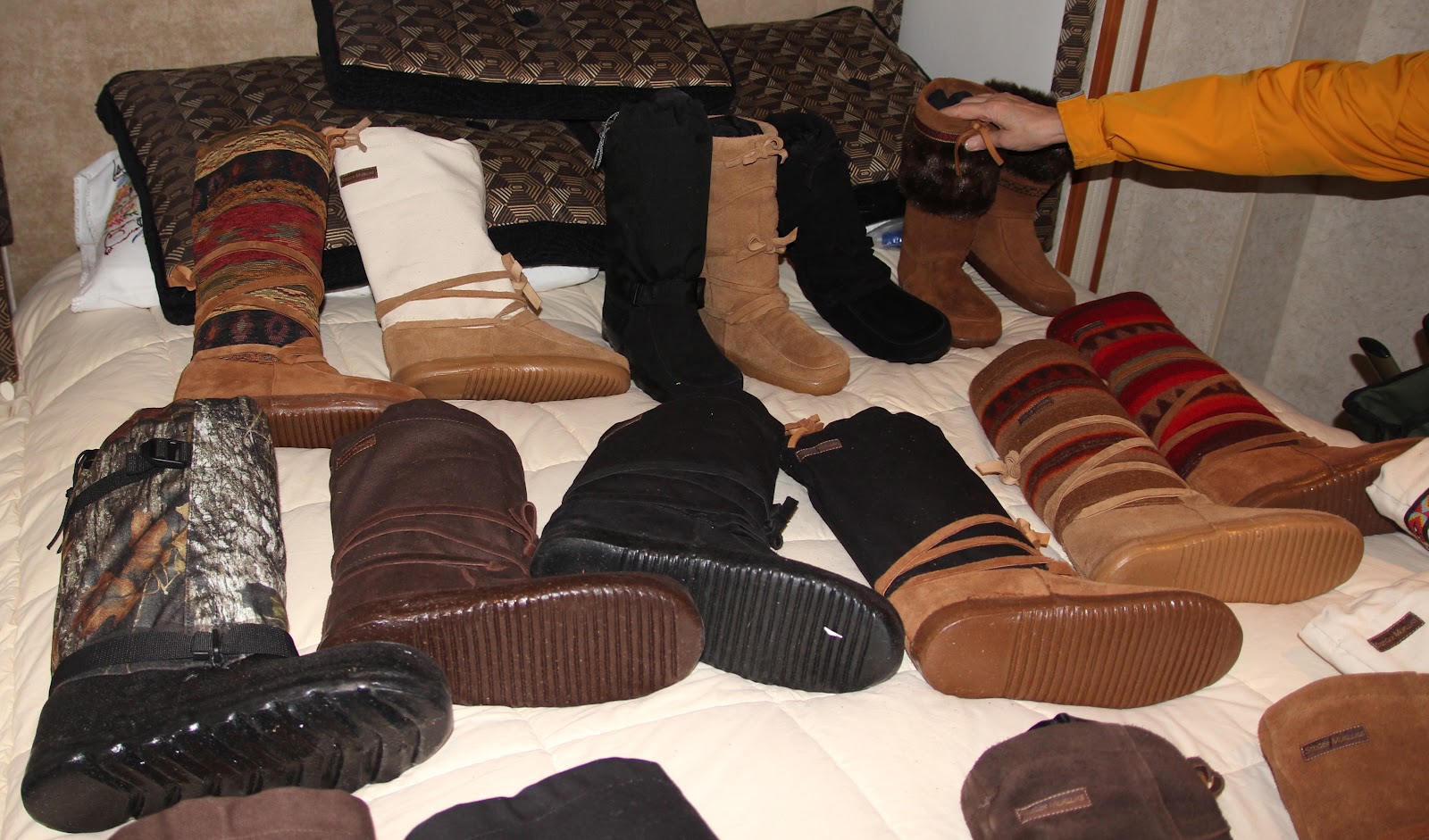 steger mukluks boots