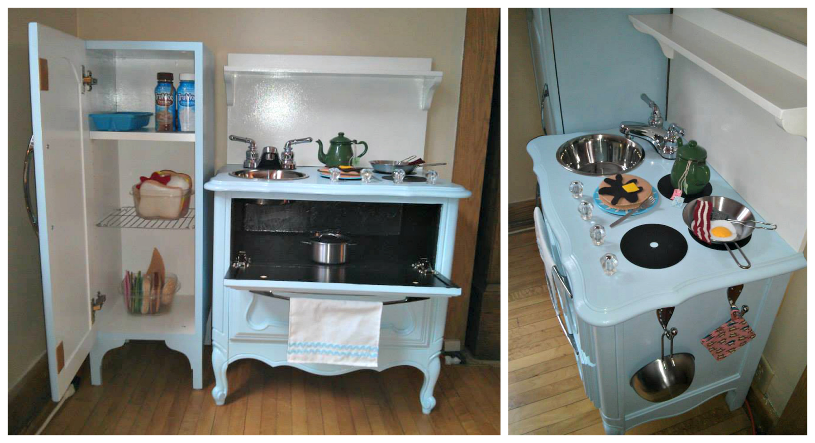 Davy's Delights Play Kitchen