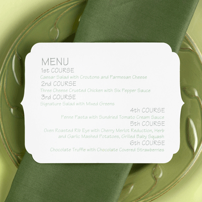 It 39s All in the Details Menu Cards It 39s All in the Details Menu Cards