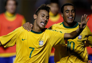 Neymar y Lucas no Jugarían el Mundial Sub 20