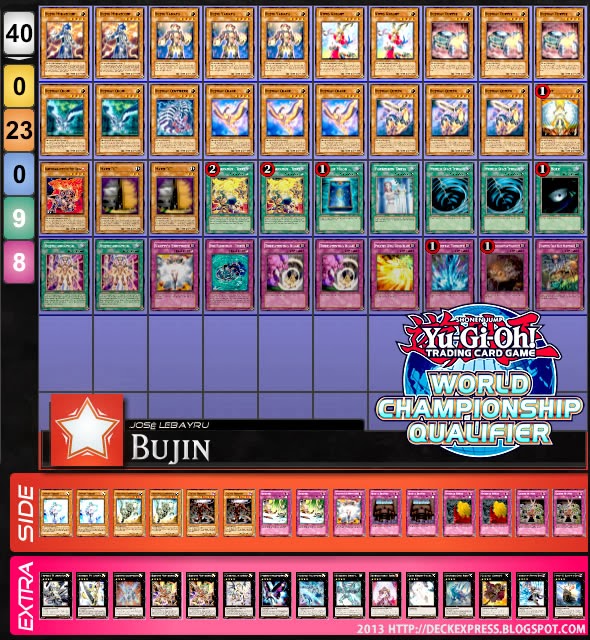 [WCQ] [Deck] Chile: Top 2, Bujin, José Lebayru