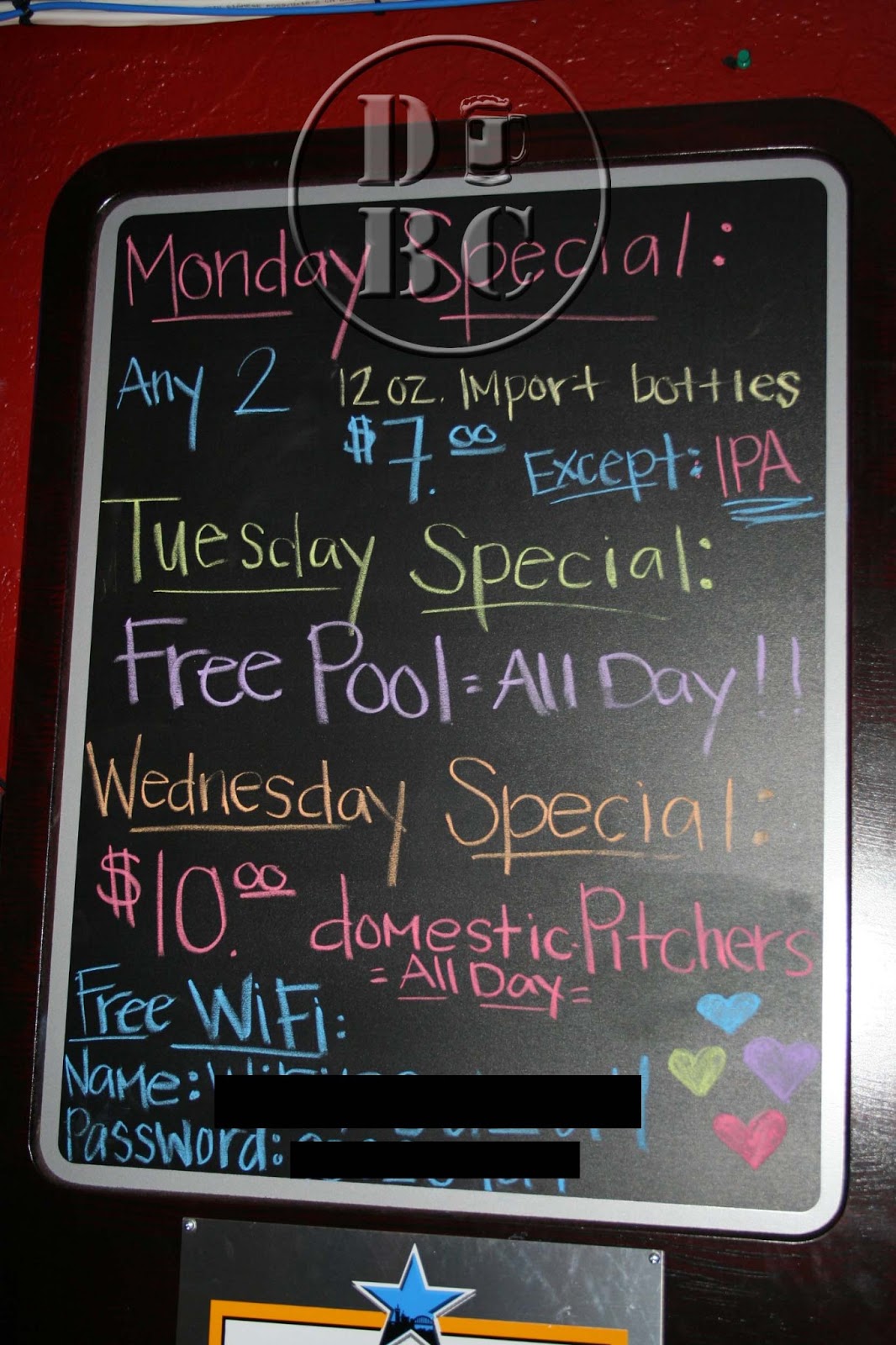 DiveBar Culture Distractions Lounge, Huntington Beach CA