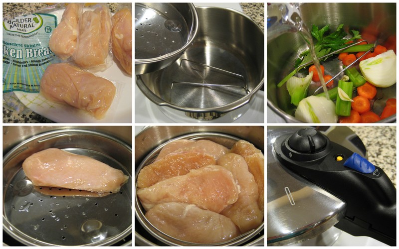 Home Cooking In Montana Pressure Cooker Shredded Chicken... with a