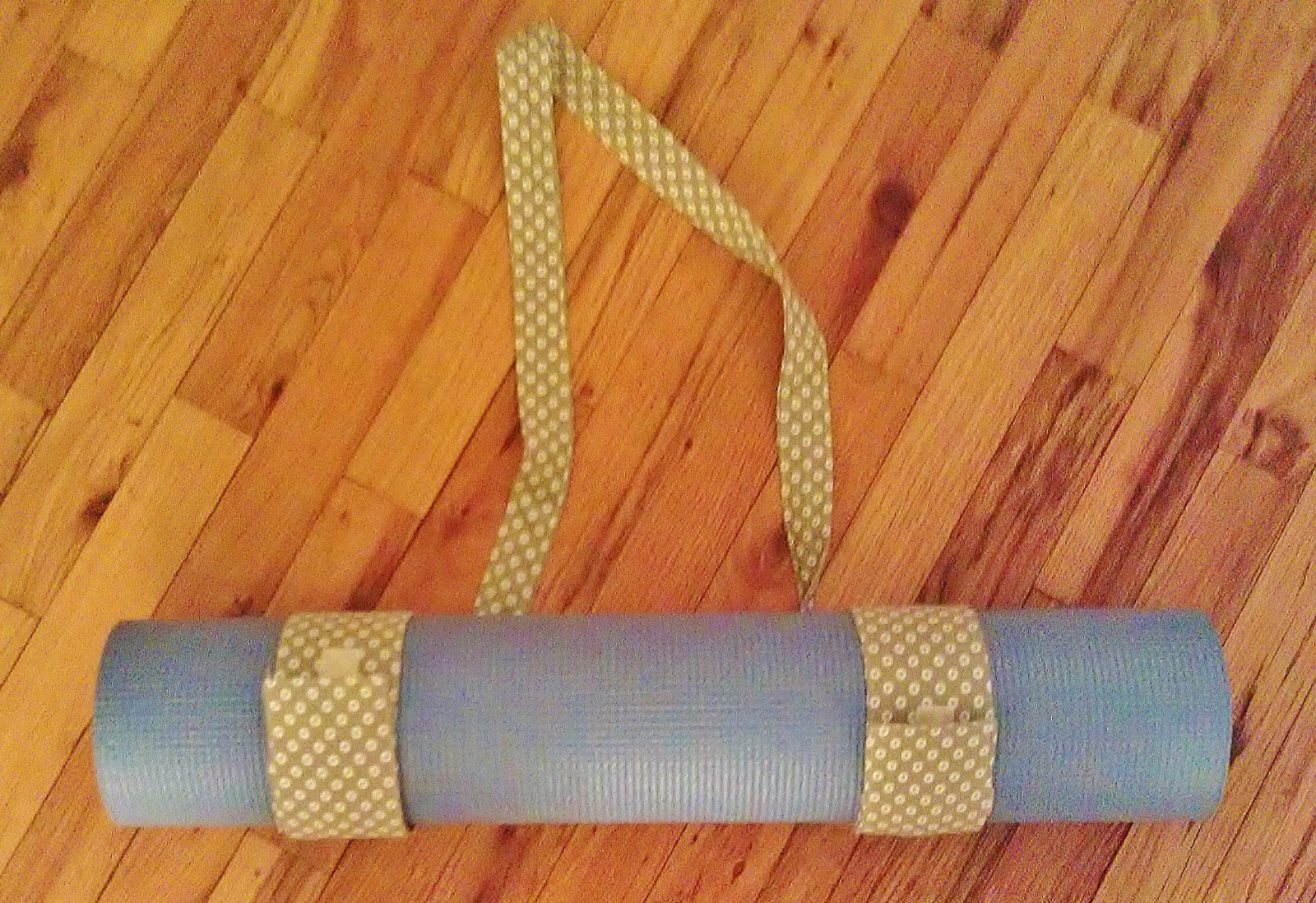 CraftyBridge Yoga Mat Strap