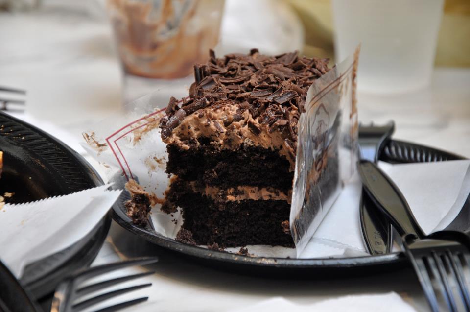 parisian cake chocolate porto bakery portos