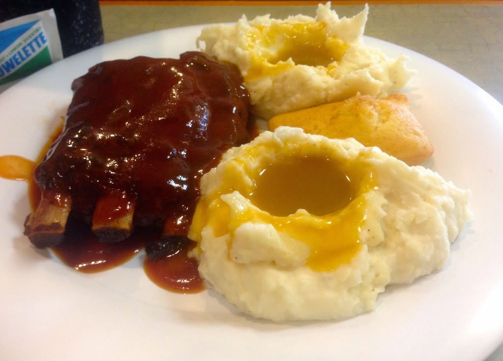 Boston Market Food Review II DC Outlook