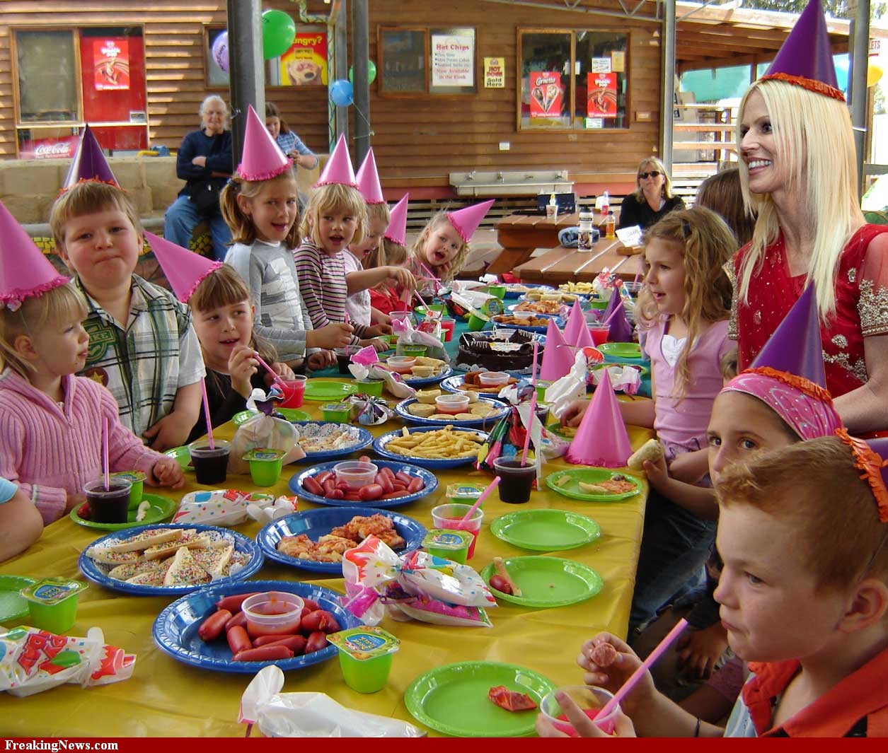 Kid Birthday Party - Birthday