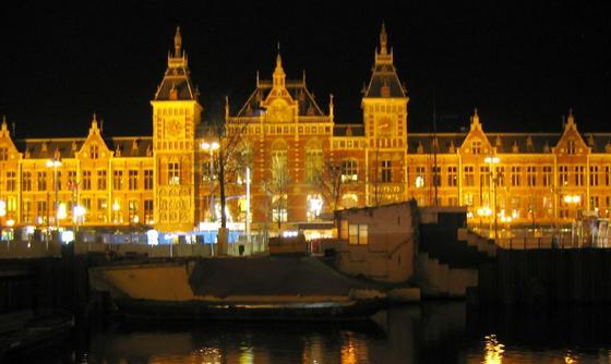 Central Amsterdam