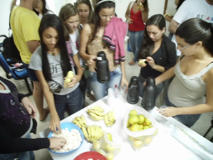 Lanche após o debate