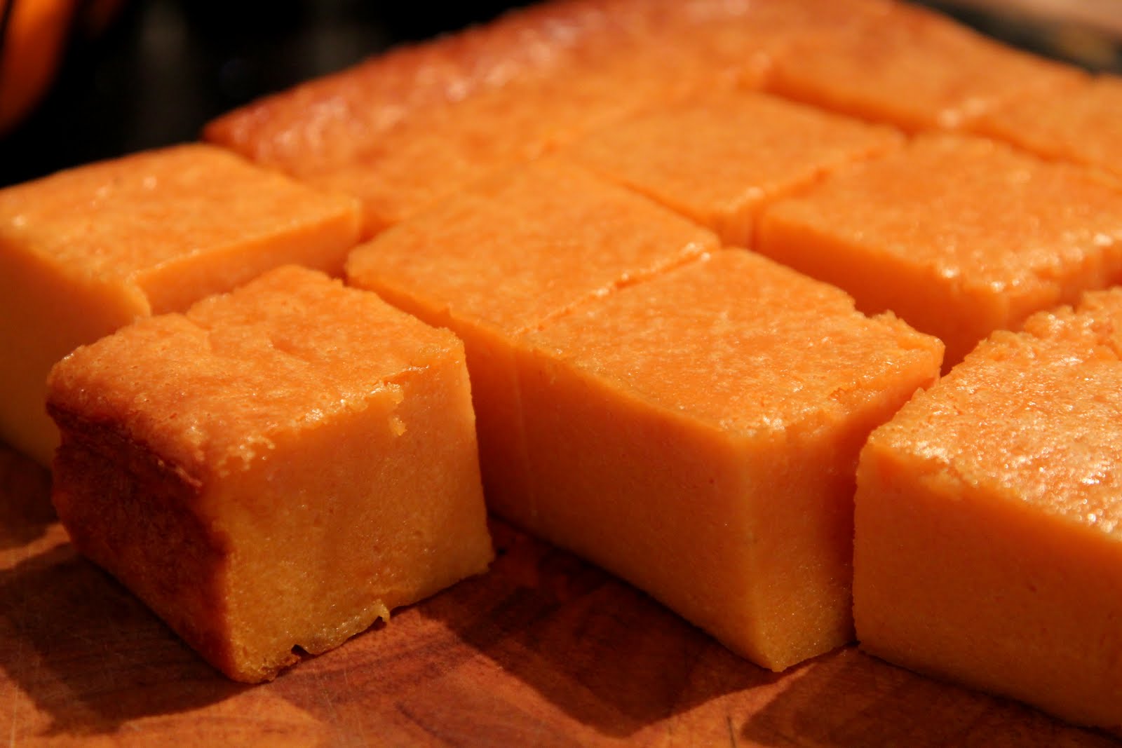 Bubbles n Squeaks Condensed Milk & Sweet Potato Cake