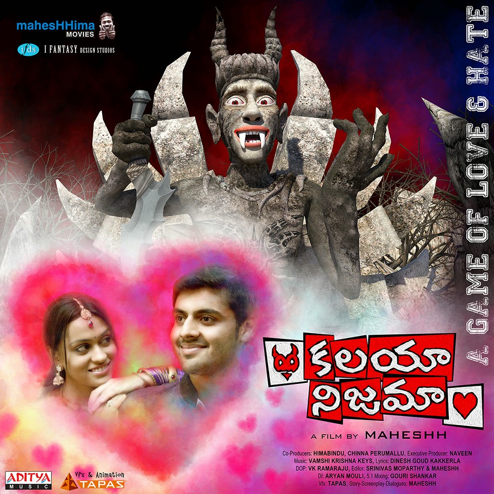 Kalaya Nijama - Movie Poster