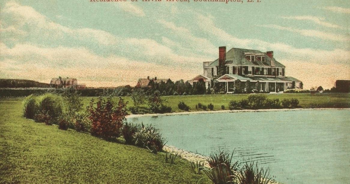 Old Long Island 'Hedge Rows'