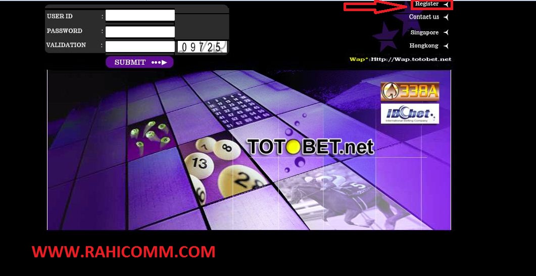 Totobet Net Hongkong Hari Ini Agen Judi Bola Online