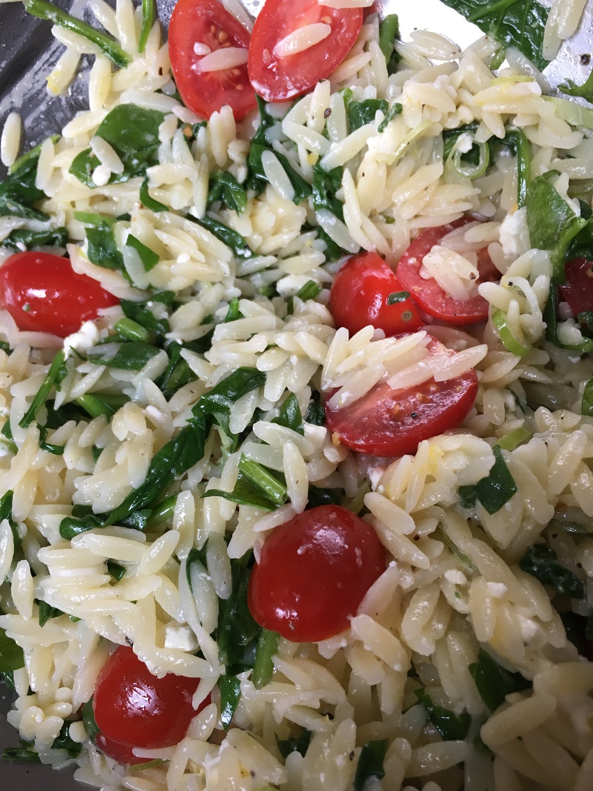 The Cook's Tour Food.Baking.Travel. Soft Shell Crabs with Orzo Summer