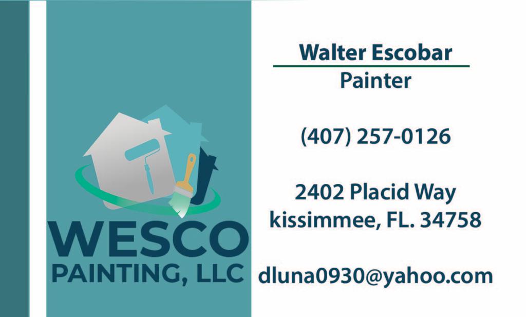  WESCO Painting, LLC