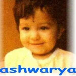 Bollywood Star Aishwariya Rai Childhood and Teenage Pictures2