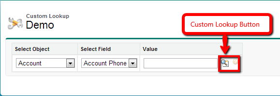 Salesforce Custom Lookup Using Apex SFDC MAHI