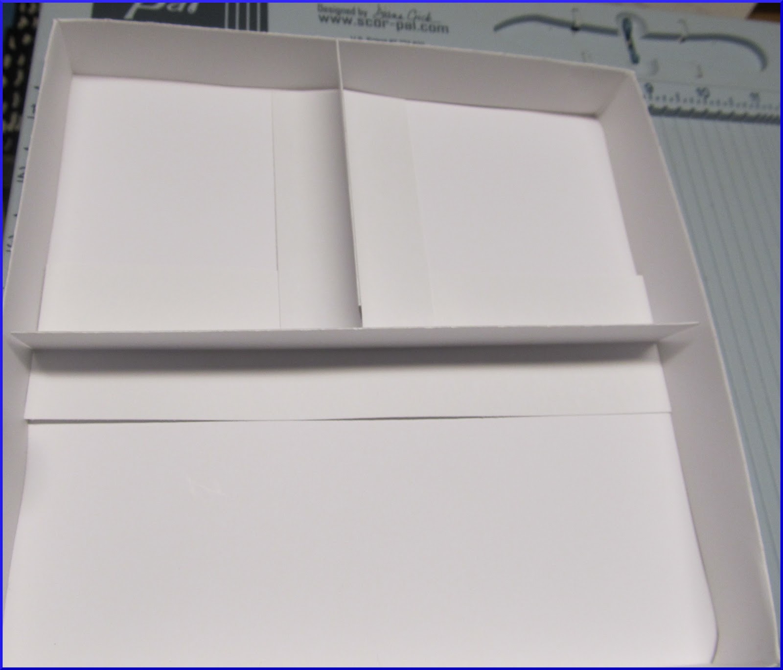 Paper Moments Shadow Box Tutorial for Digital Delights Monday Hostess