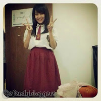 Nabilah JKT48 Foto Waktu SD