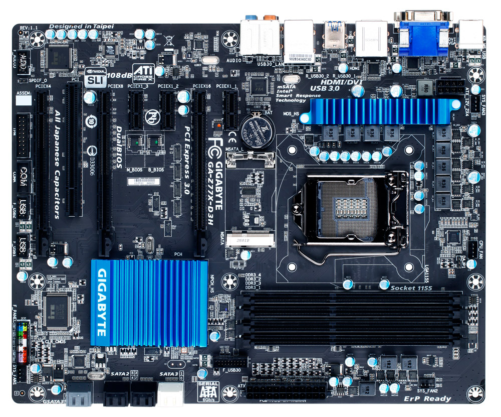 VK TECHNOLOGY AND TRADING BLOG Gigabyte GAZ77XD3H Motherboard (Price