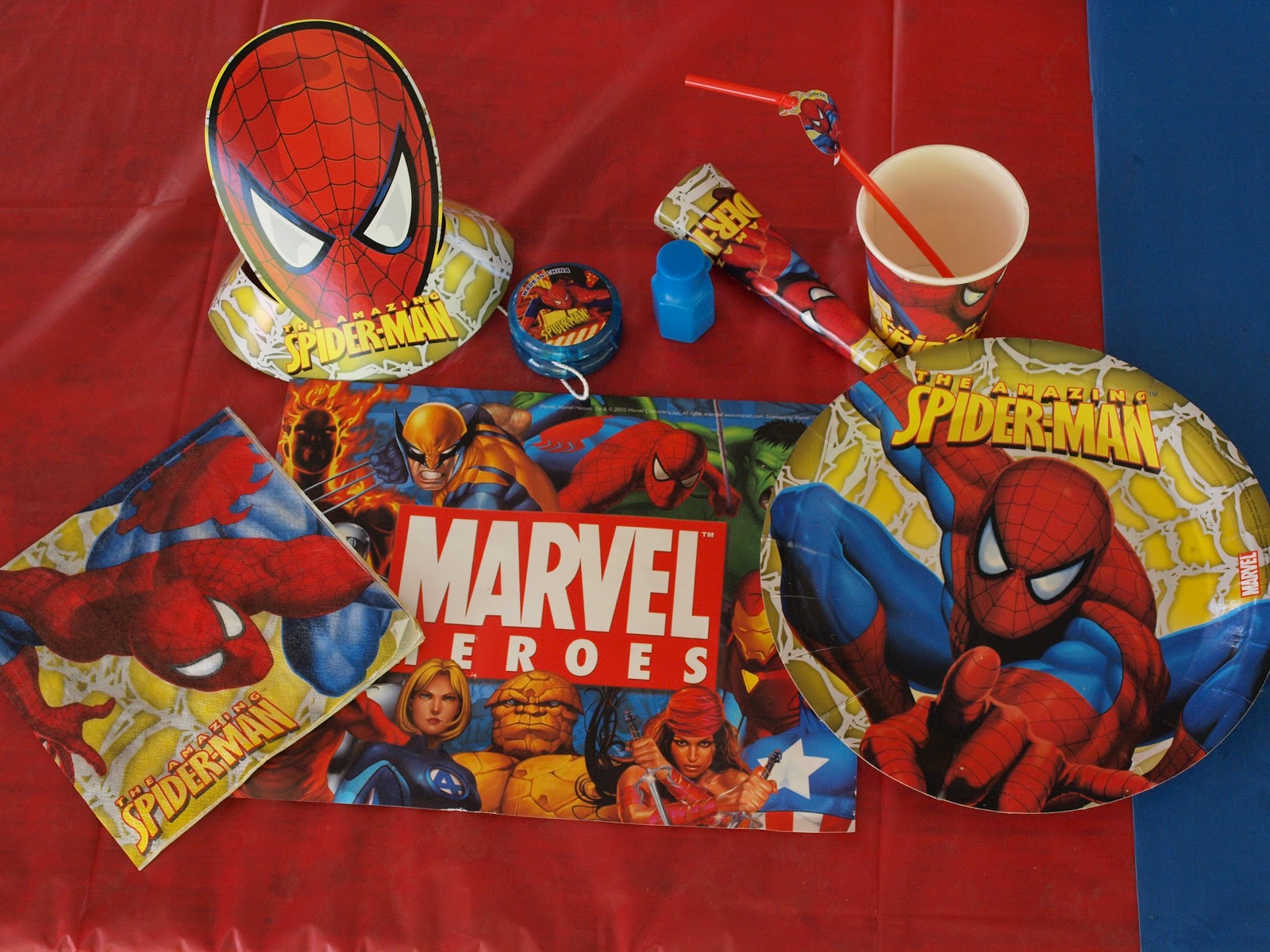 Forever Busy Mum Spiderman Party for 5 year old
