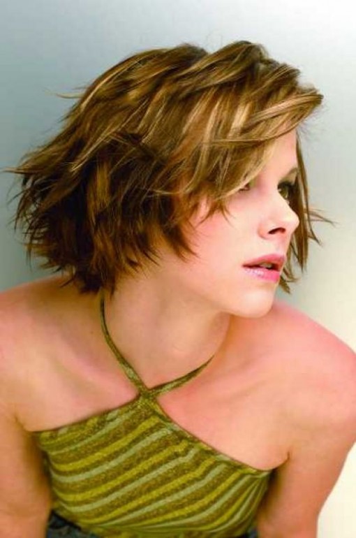 20 short haircuts for thick 2012 thick hairstyles for short hair - Photo albums of