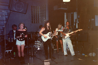 the dickie lynham all stars, 1989.