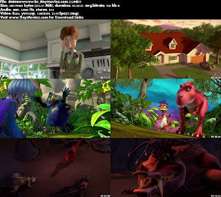 Dino Time (2012) 720p BRRip 550MB