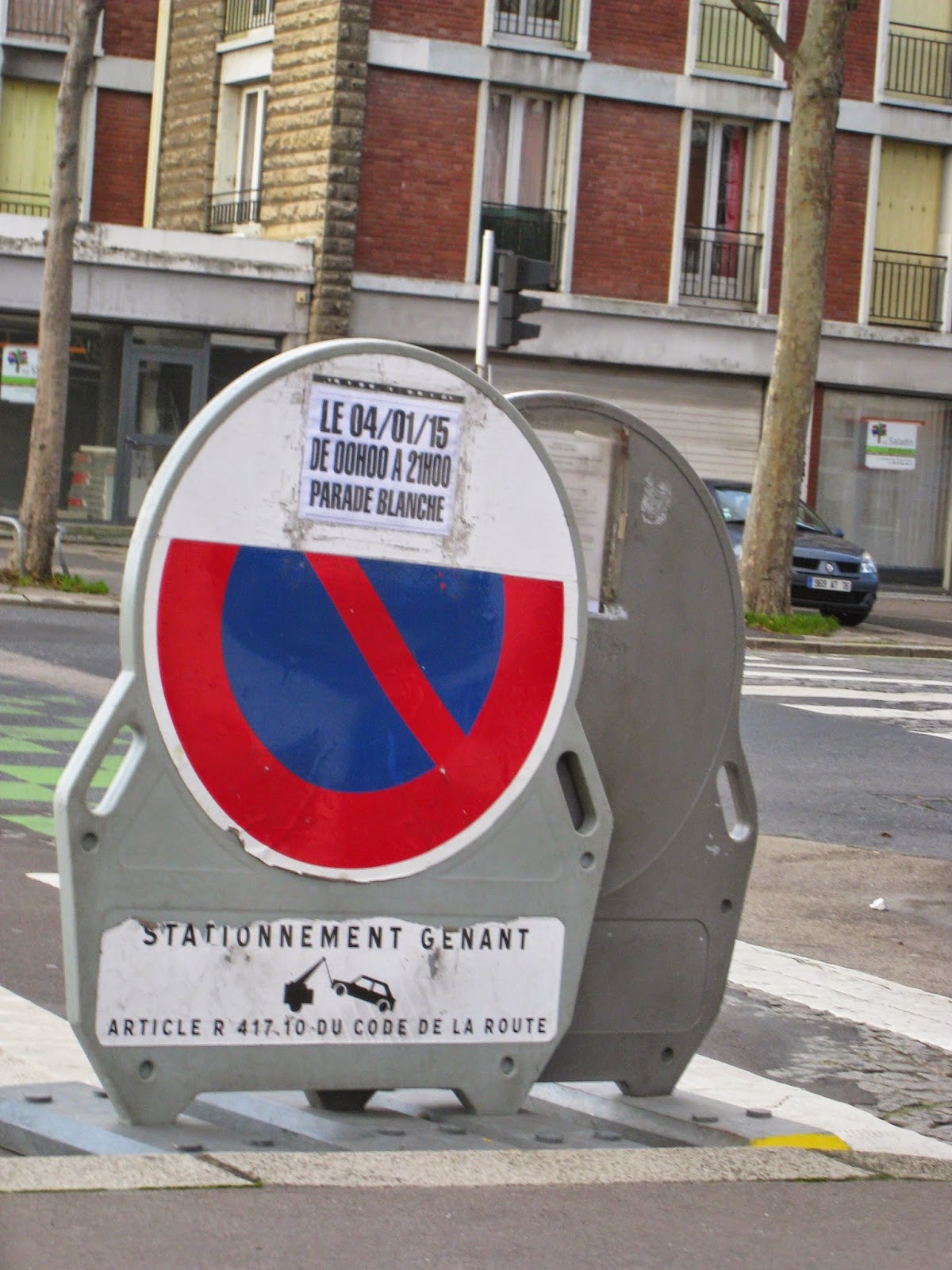 Jean-Michel Harel: Parade blanche du Havre 4 janvier 2015