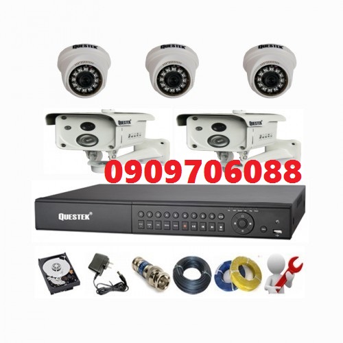 Lắp camera giá rẻ TPHCM