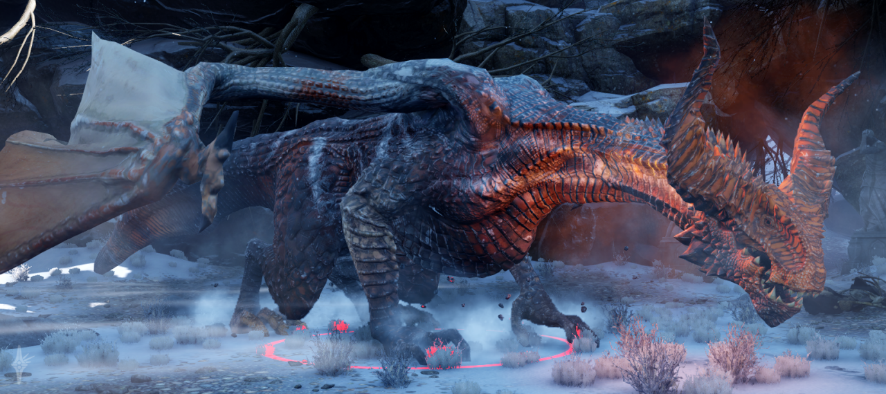 Find All Dragon , Dragon Age inquisition Tenth Dragon The Highland Ravager Hanoman GAME