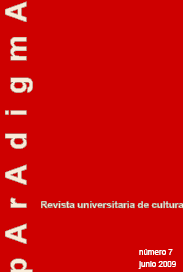 PARADIGMA: Revista Universitaria de Cultura