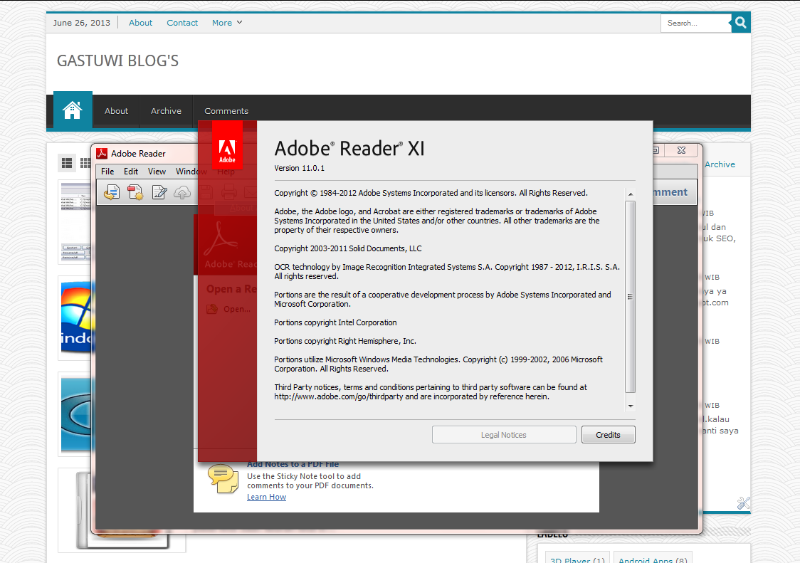 Adobe Reader Offline Installer 11 Windows