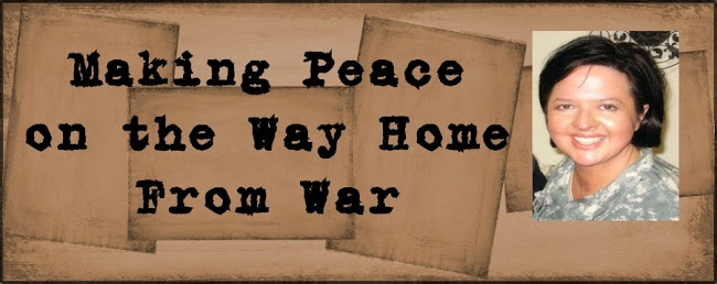Making Peace on the Way Home From War
