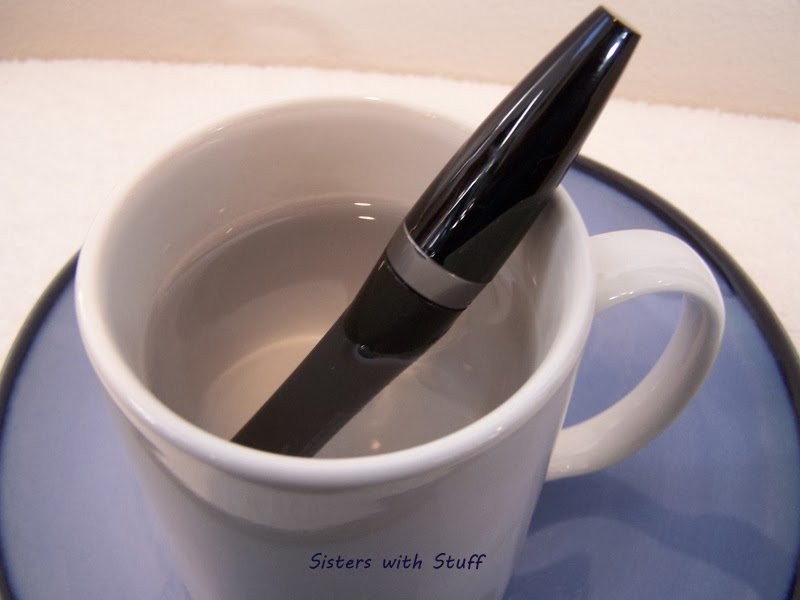 If your mascara is getting clumpy, try this trick to get a few more