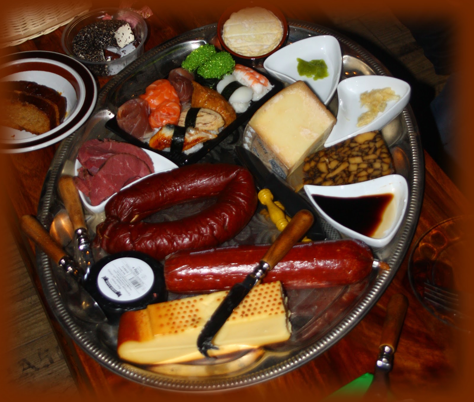 I väntan på Jul 7. december Att planera en dan före dopparedan middag