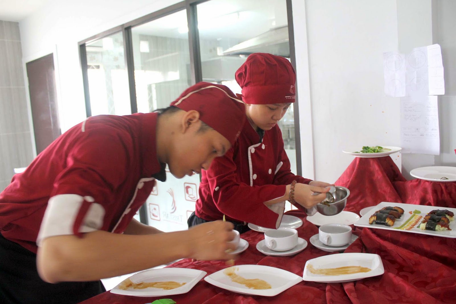 D1 Baking & Pastry Art Jakarta Sekolah Kuliner dan Patiseri