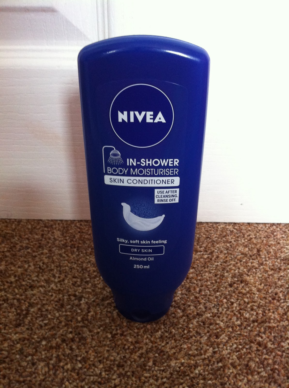 Love X Beauty Review Nivea InShower Body Moisturiser For Dry Skin