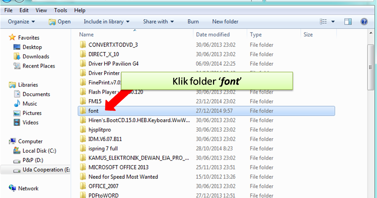 Cara Install Software Pada Windows 8 Cara Install Software Pada Windows 8