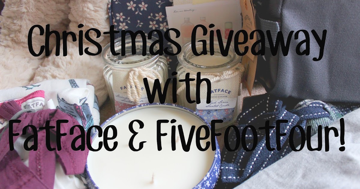 FATFACE CHRISTMAS BUNDLE GIVEAWAY Five Foot Four
