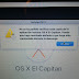 Problema en la instalación de OS X en un disco nuevo