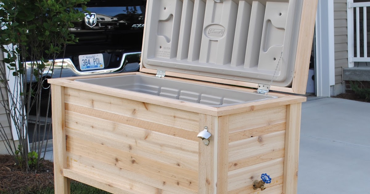 Ja This is Wood ice chest plans